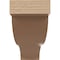Ekena Millwork 3"W x 18"D x 6"H Thin Garner Rough Cedar Woodgrain TimberThane Corbel, Primed Tan CORUR03X18X06GARRCPR - alternate 2